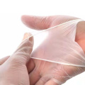 Guantes de vinilo Clear White Vynile Gloves PVC